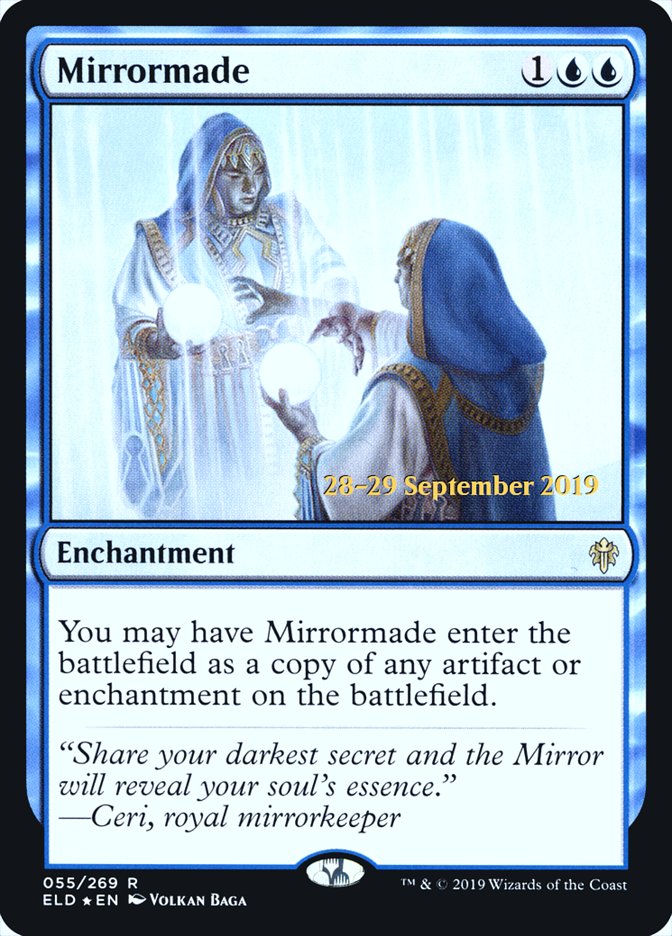 Mirrormade [Throne of Eldraine Prerelease Promos] | Odin's Place