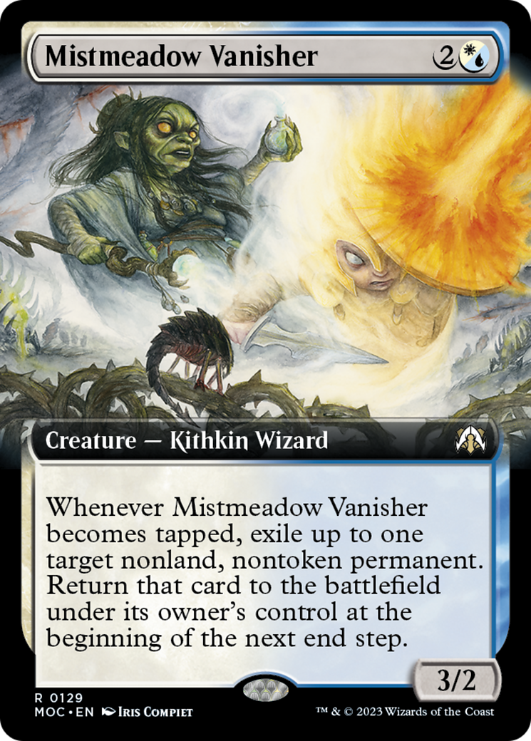 Mistmeadow Vanisher (Extended Art) [March of the Machine Commander] | Odin's Place
