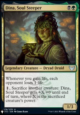 Dina, Soul Steeper [The List] | Odin's Place