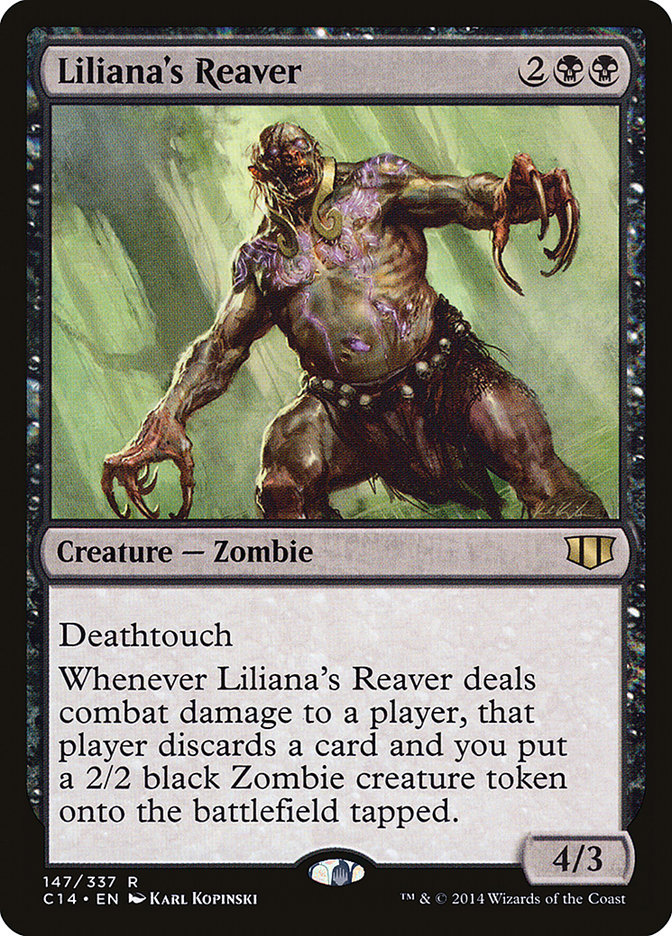 Liliana's Reaver (147) [Commander 2014] | Odin's Place