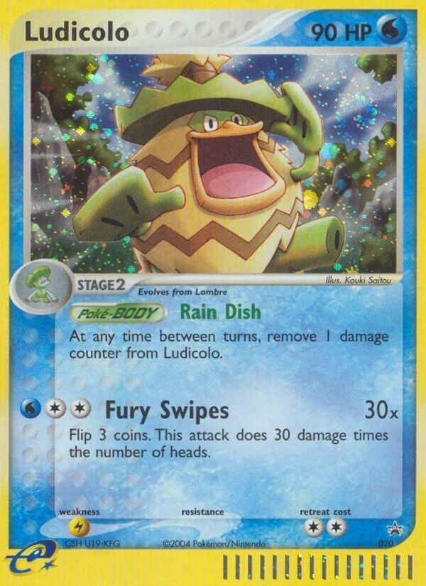 Ludicolo (020) [Nintendo: Black Star Promos] | Odin's Place