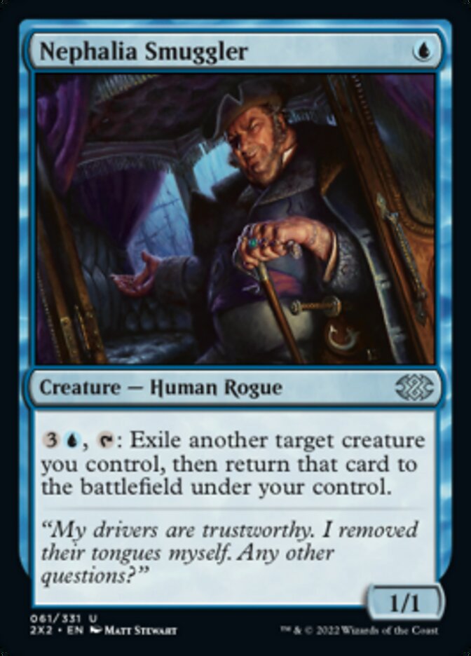 Nephalia Smuggler [Double Masters 2022] | Odin's Place