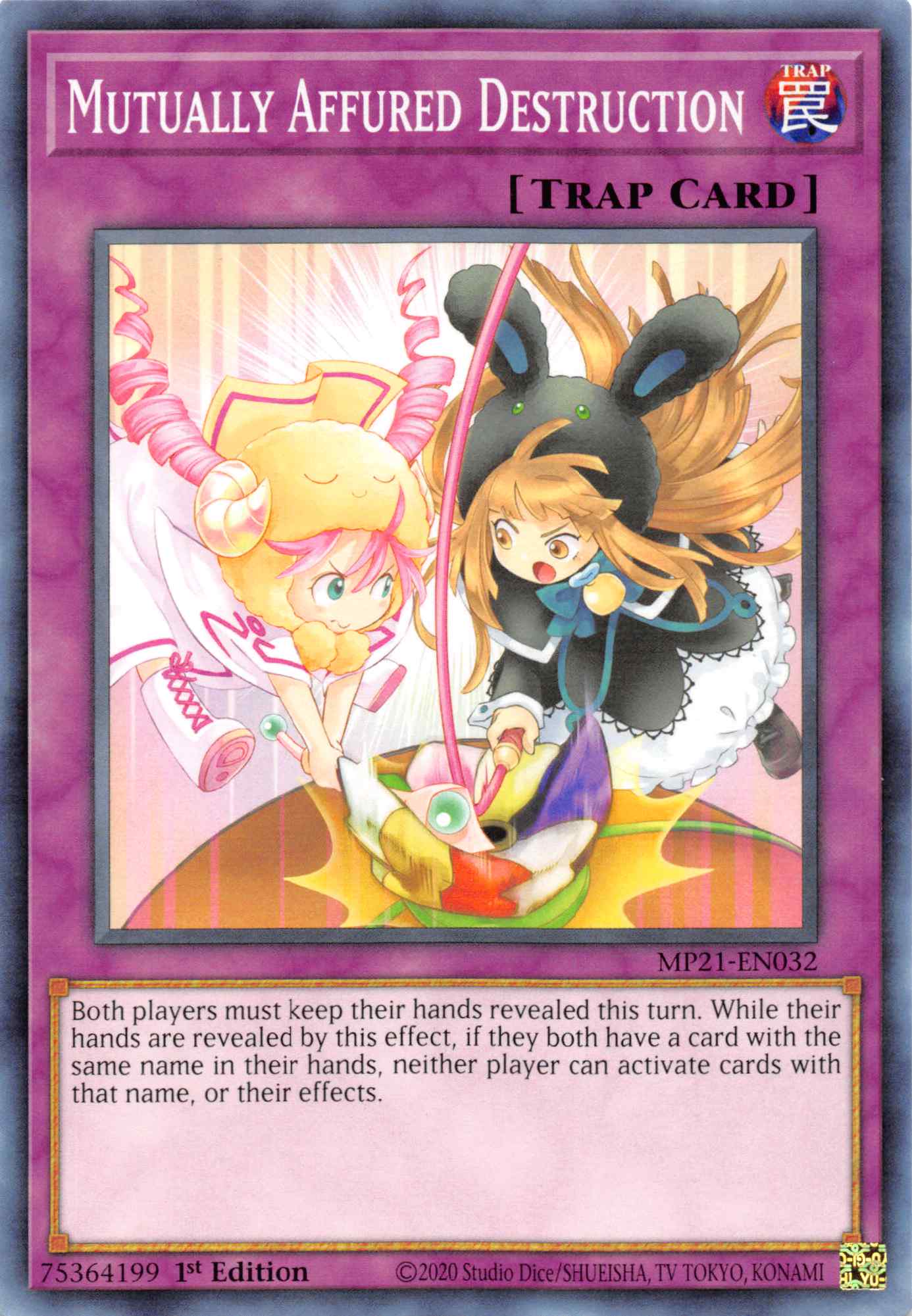 Mutually Affured Destruction [MP21-EN032] Common | Odin's Place