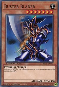 Buster Blader [SBCB-EN003] Common | Odin's Place