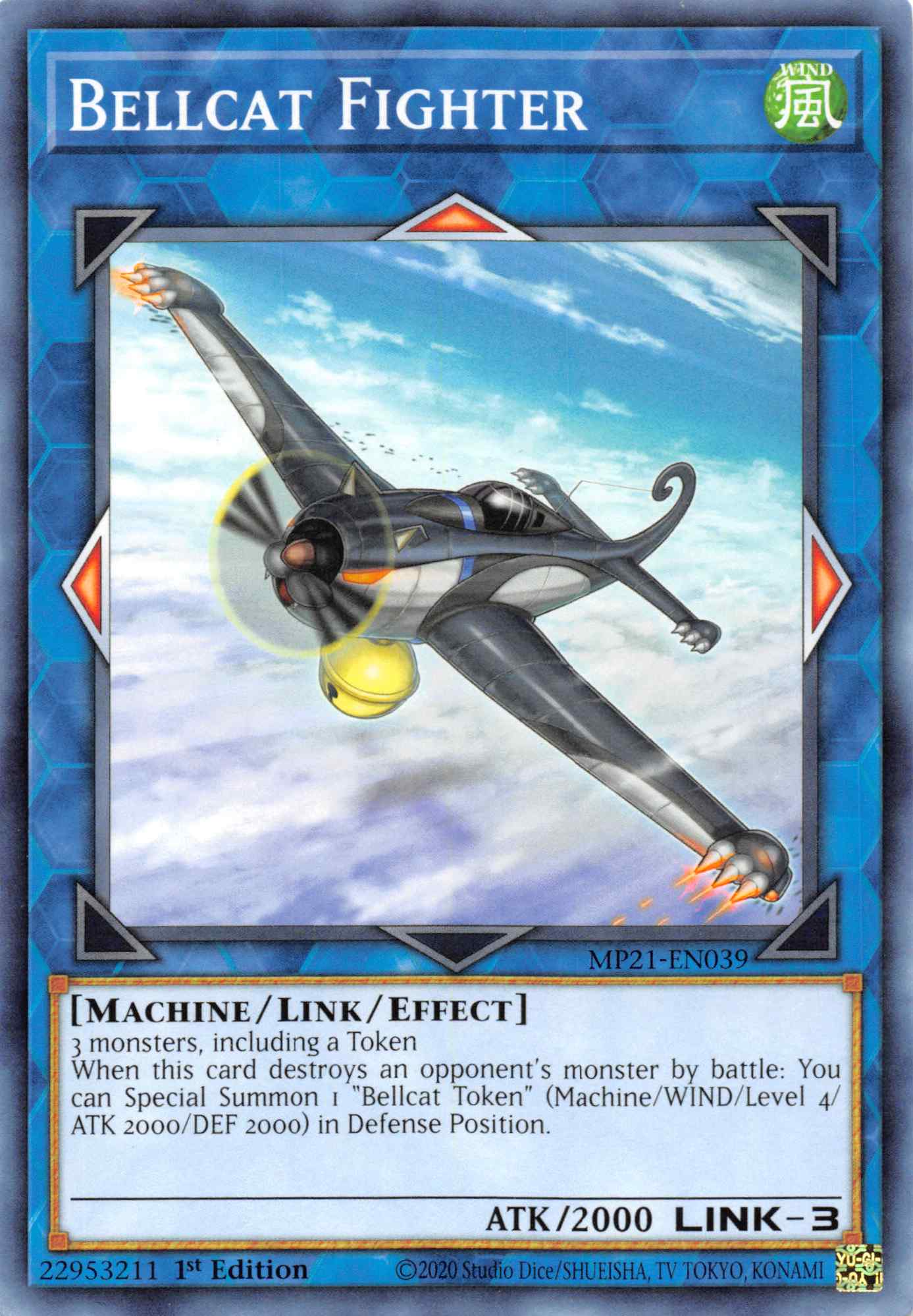 Bellcat Fighter [MP21-EN039] Common | Odin's Place