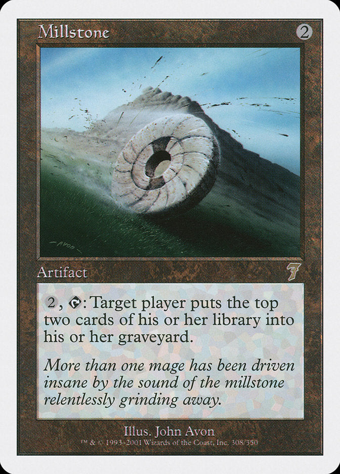 Millstone (308) [Seventh Edition] | Odin's Place