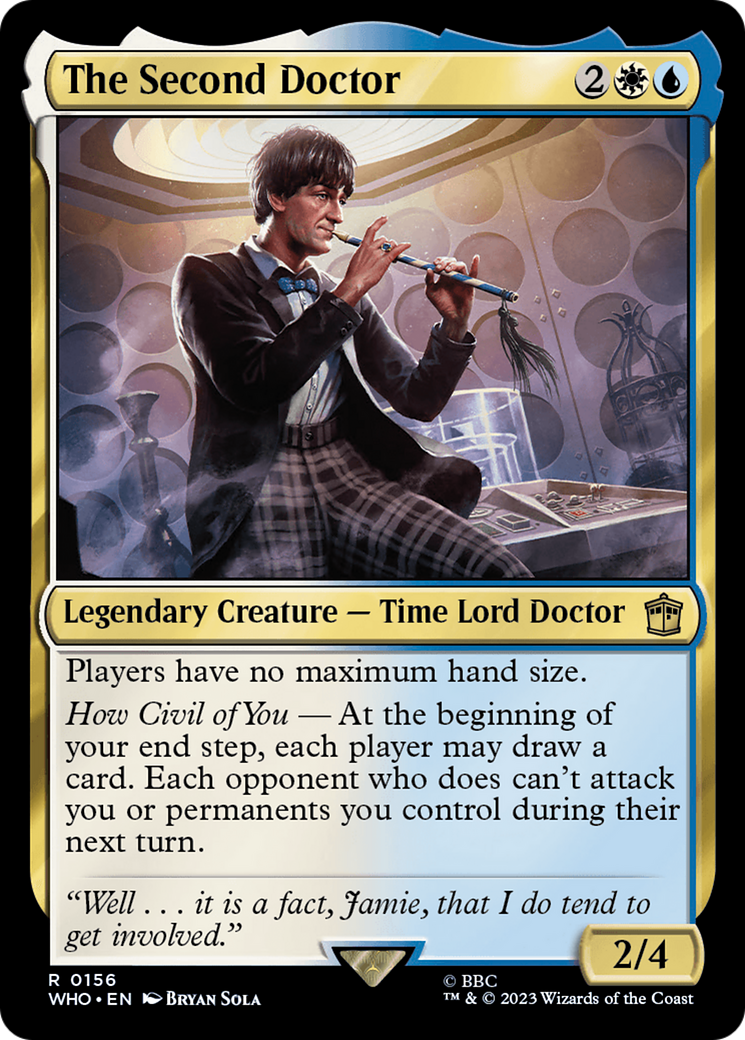 The Second Doctor [Doctor Who] | Odin's Place