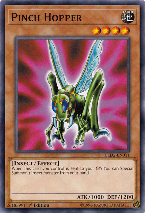 Pinch Hopper [LED2-EN011] Common | Odin's Place