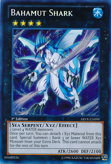 Bahamut Shark [ABYR-EN099] Secret Rare | Odin's Place