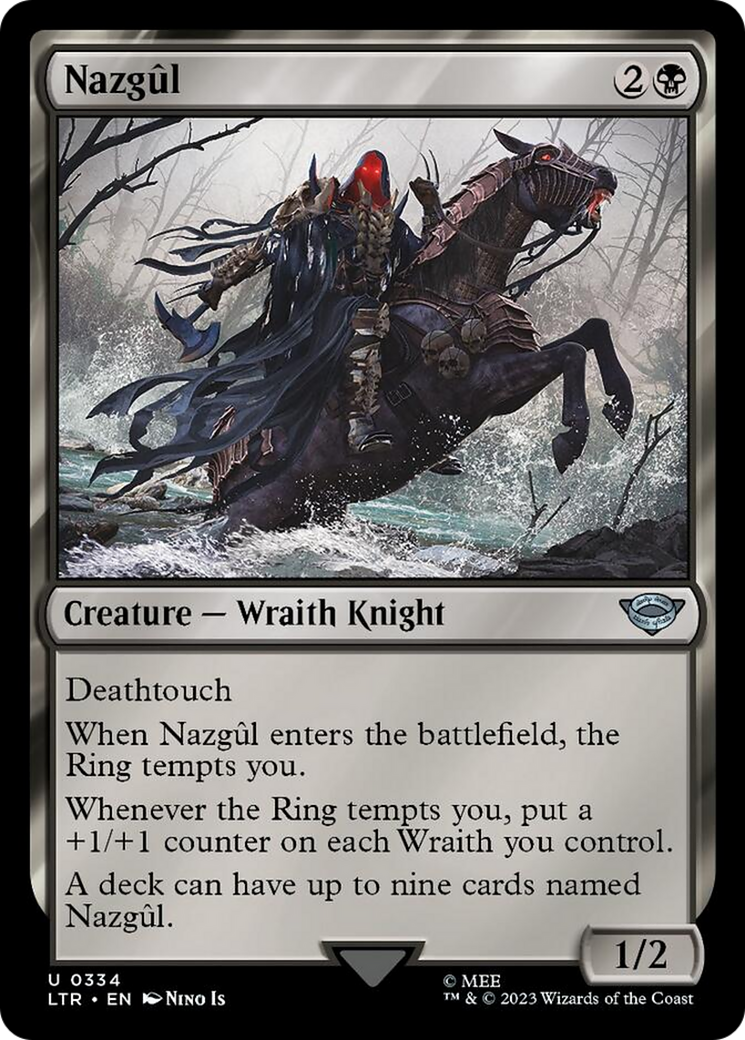 Nazgul (334) [The Lord of the Rings: Tales of Middle-Earth] | Odin's Place