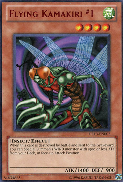 Flying Kamakiri 1 (Red) [DL13-EN003] Rare | Odin's Place