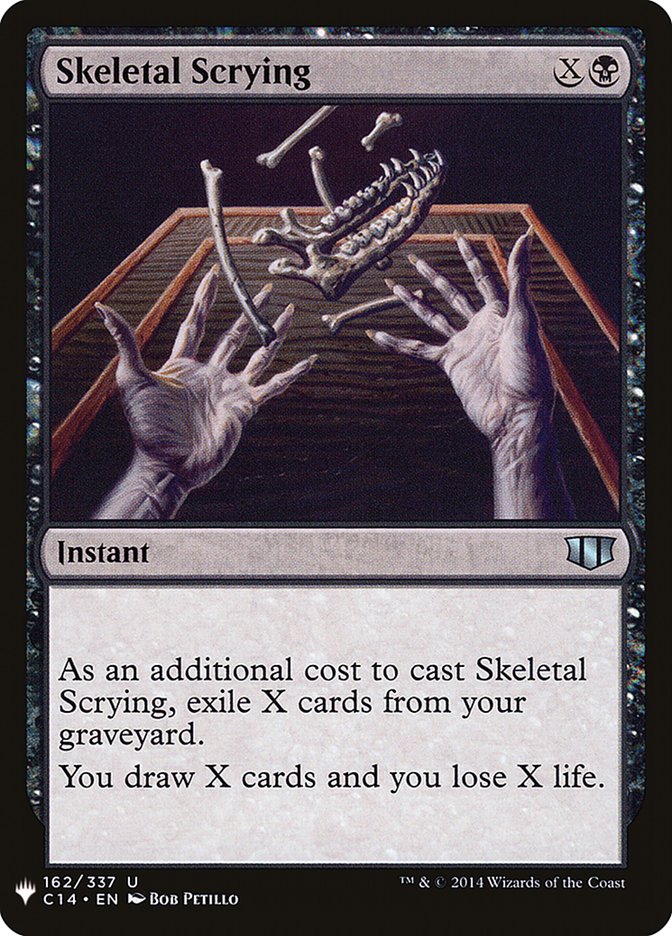 Skeletal Scrying [Mystery Booster] | Odin's Place