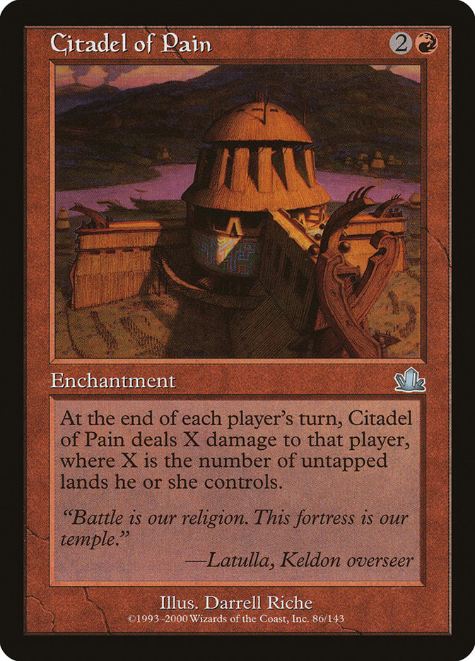 Citadel of Pain (86) [Prophecy] | Odin's Place