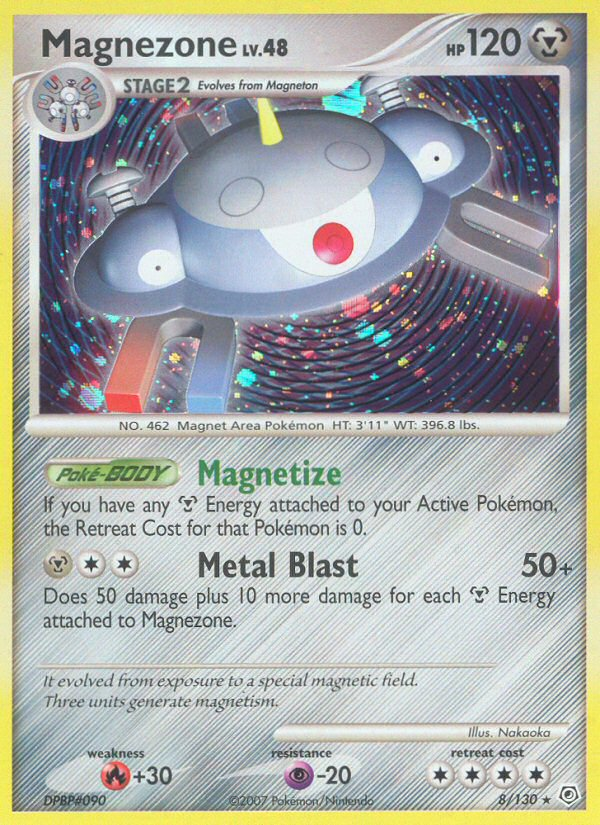 Magnezone (8/130) [Diamond & Pearl: Base Set] | Odin's Place