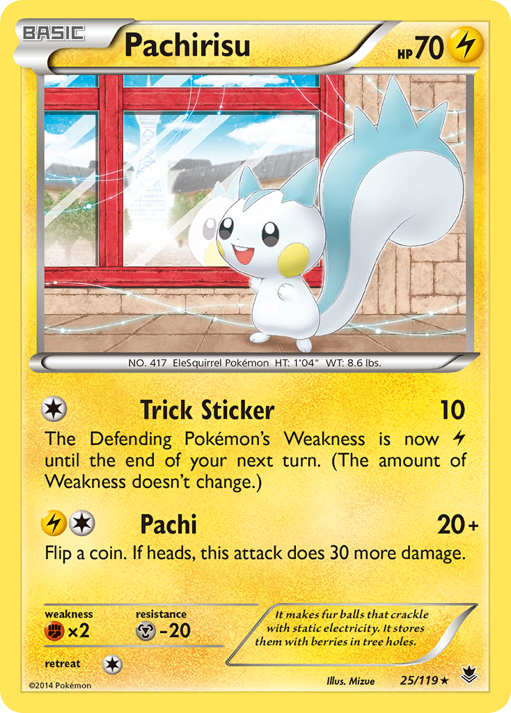Pachirisu (25/119) [XY: Phantom Forces] | Odin's Place