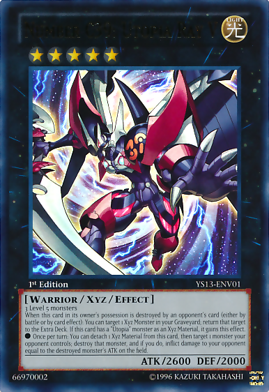 Number C39: Utopia Ray V [YS13-ENV01] Ultra Rare | Odin's Place