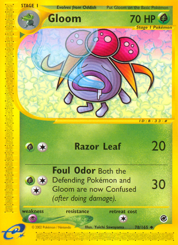 Gloom (78/165) [Expedition: Base Set] | Odin's Place