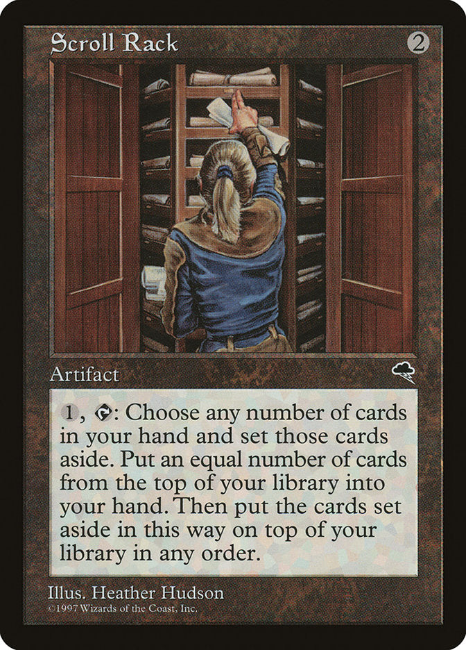 Scroll Rack [Tempest] | Odin's Place
