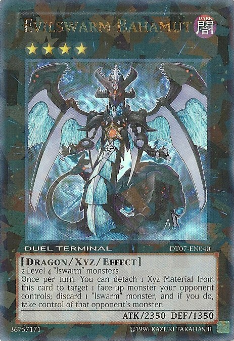 Evilswarm Bahamut [DT07-EN040] Ultra Rare | Odin's Place