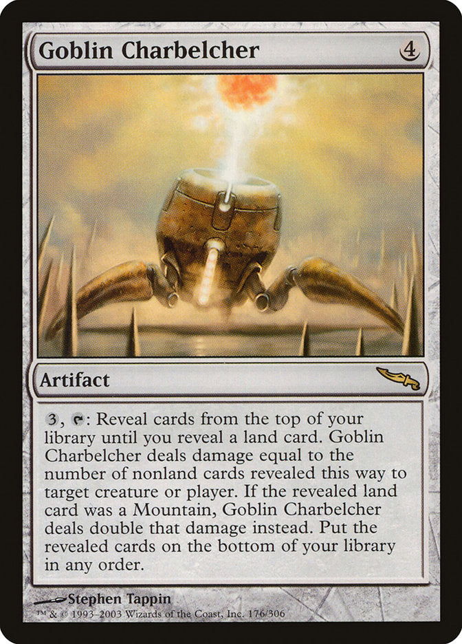 Goblin Charbelcher (176) [Mirrodin] | Odin's Place
