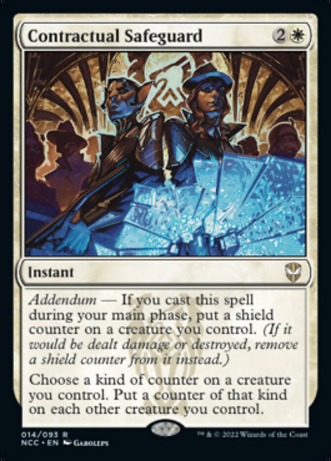 Contractual Safeguard [Streets of New Capenna Commander] | Odin's Place