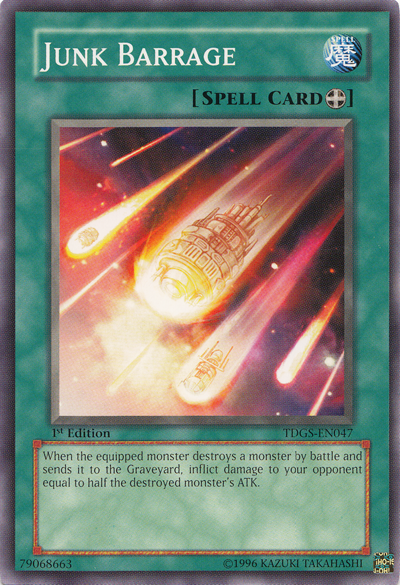 Junk Barrage [TDGS-EN047] Common | Odin's Place