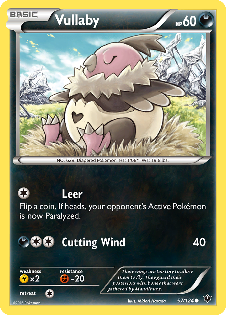 Vullaby (57/124) [XY: Fates Collide] | Odin's Place