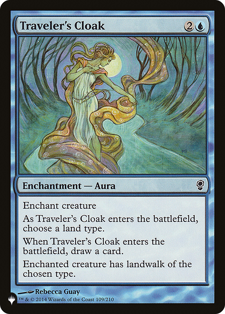 Traveler's Cloak [The List] | Odin's Place