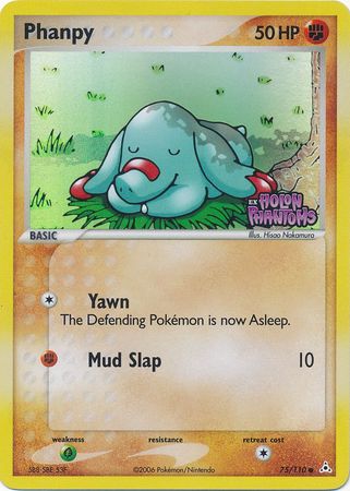 Phanpy (75/110) (Stamped) [EX: Holon Phantoms] | Odin's Place