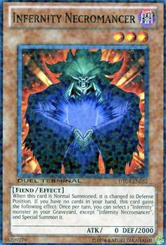 Infernity Necromancer [DT04-EN052] Common | Odin's Place