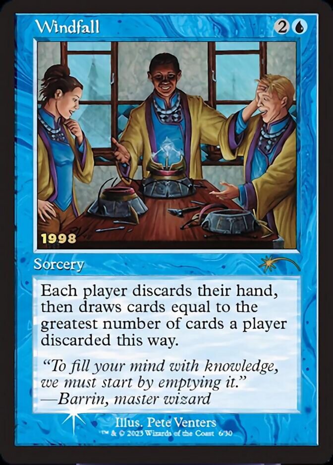 Windfall [30th Anniversary Promos] | Odin's Place