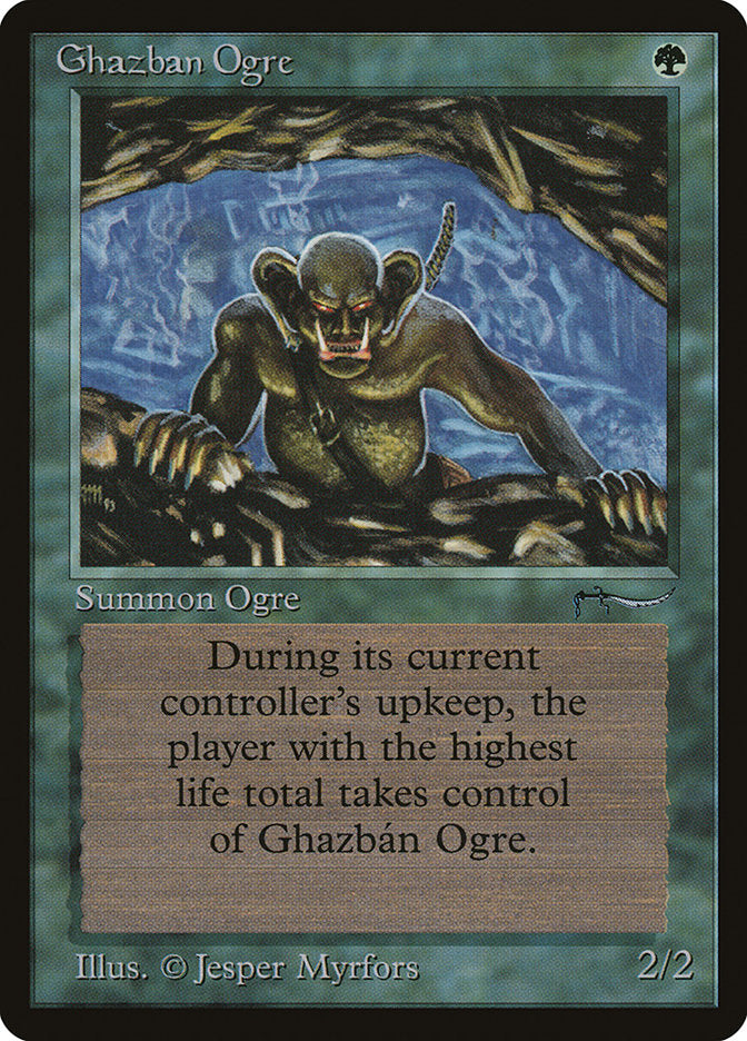 Ghazban Ogre (49) [Arabian Nights] | Odin's Place
