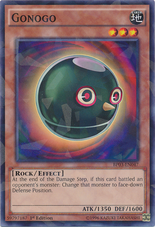 Gonogo [BP03-EN047] Shatterfoil Rare | Odin's Place