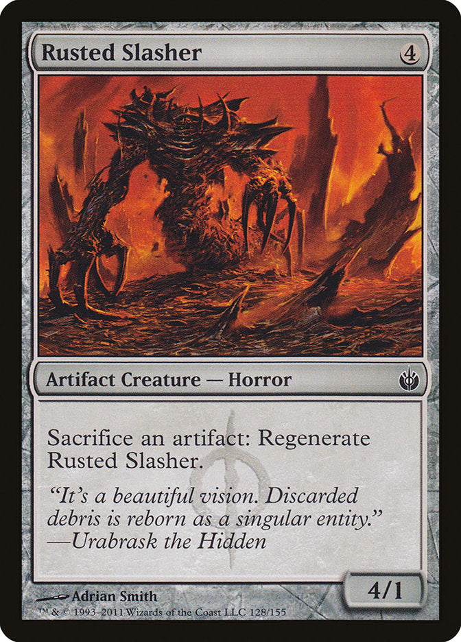 Rusted Slasher (128) [Mirrodin Besieged] | Odin's Place