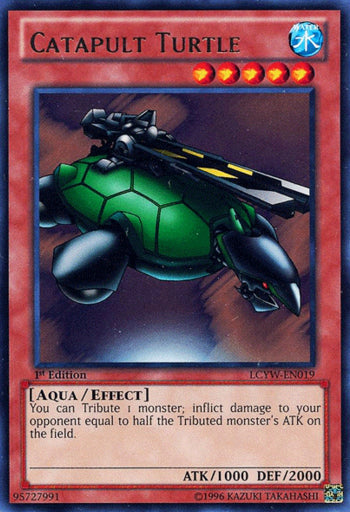 Catapult Turtle [LCYW-EN019] Rare | Odin's Place