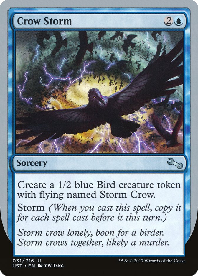 Crow Storm (31) [Unstable] | Odin's Place