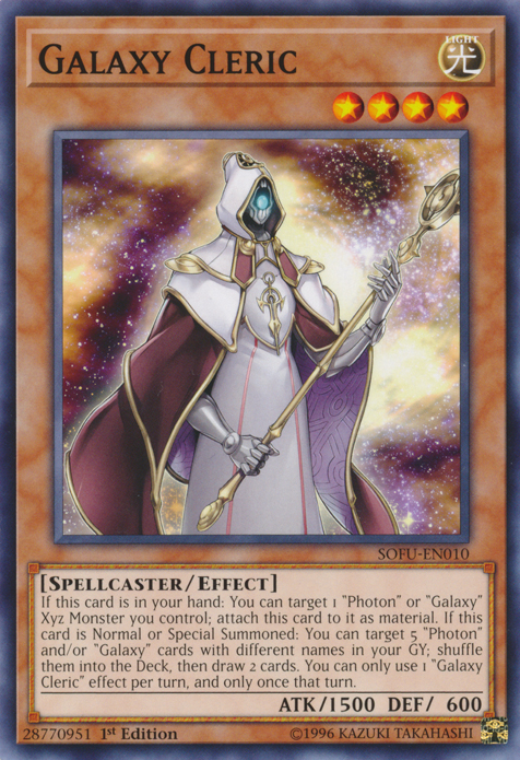 Galaxy Cleric [SOFU-EN010] Common | Odin's Place