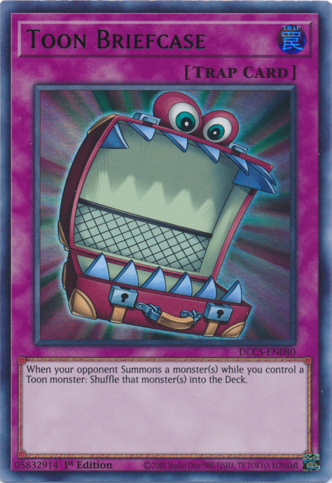Toon Briefcase [DLCS-EN080] Ultra Rare | Odin's Place