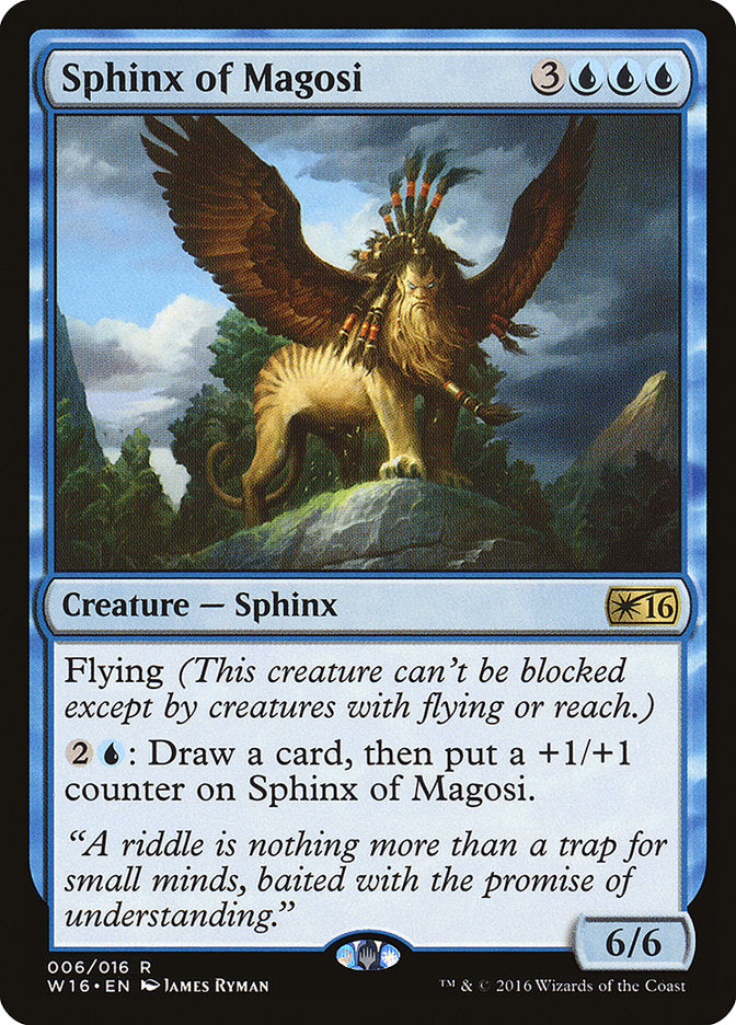 Sphinx of Magosi (6) [Welcome Deck 2016] | Odin's Place