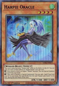 Harpie Oracle (Purple) [LDS2-EN077] Ultra Rare | Odin's Place