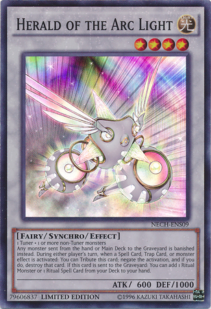 Herald of the Arc Light (SE) [NECH-ENS09] Super Rare | Odin's Place
