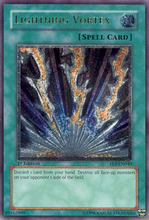Lightning Vortex [FET-EN040] Ultimate Rare | Odin's Place