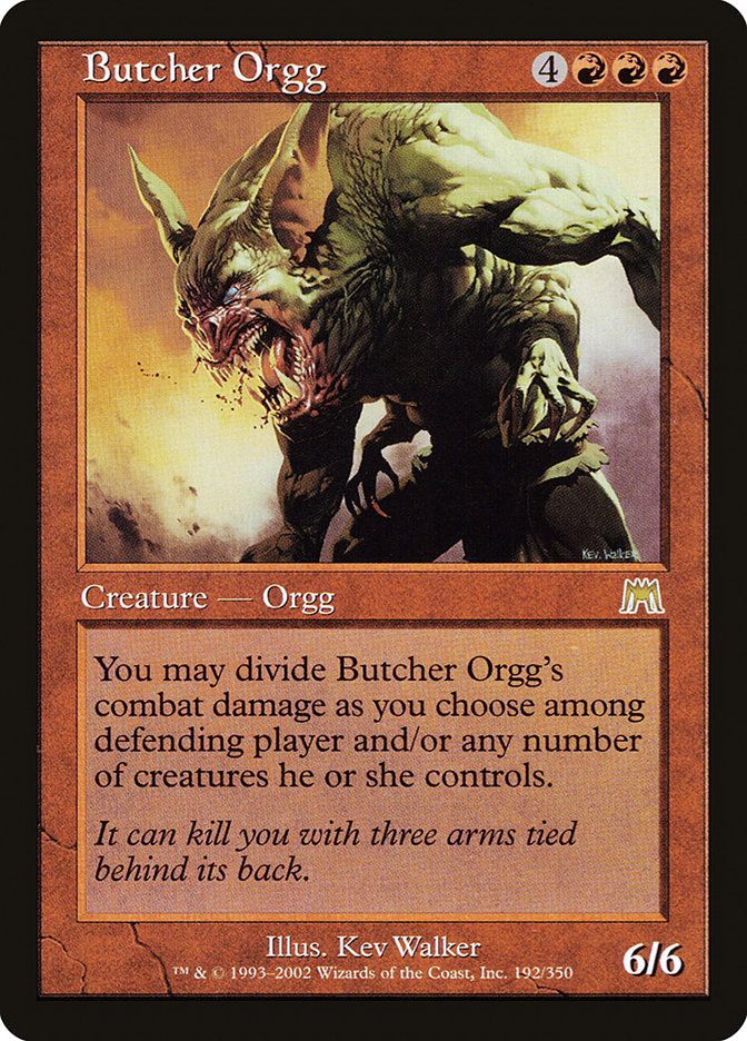 Butcher Orgg (192) [Onslaught] | Odin's Place