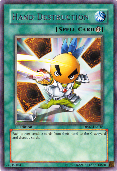 Hand Destruction [DP07-EN018] Rare | Odin's Place