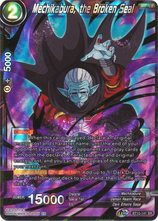 Mechikabura, the Broken Seal (BT10-141) [Rise of the Unison Warrior] | Odin's Place
