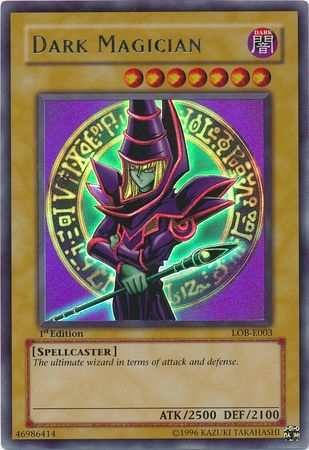 Dark Magician [LOB-E003] Ultra Rare | Odin's Place