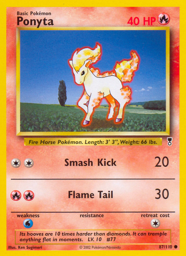 Ponyta (87/110) [Legendary Collection] | Odin's Place