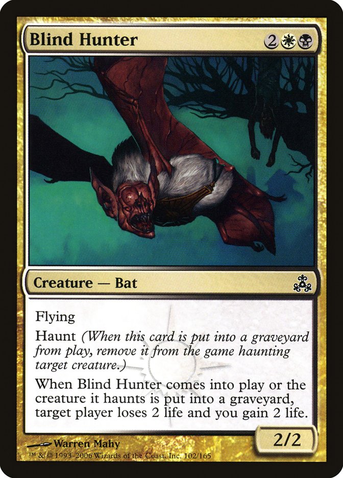 Blind Hunter (102) [Guildpact] | Odin's Place