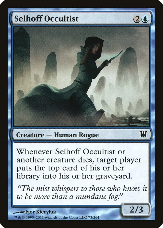 Selhoff Occultist (73) [Innistrad] | Odin's Place