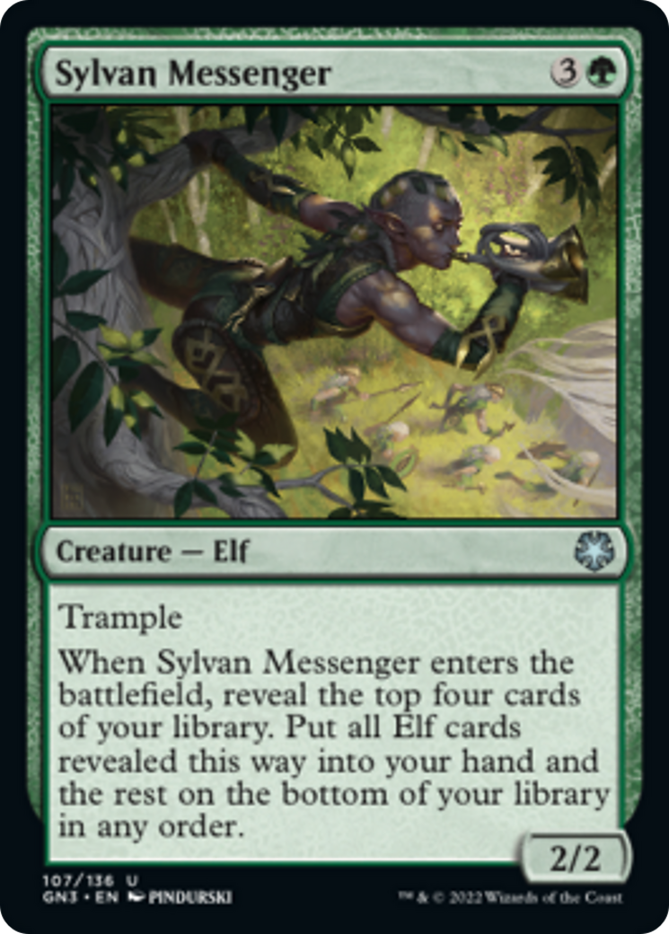 Sylvan Messenger [Game Night: Free-for-All] | Odin's Place